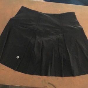 Lululemon tennis skirt with shorts